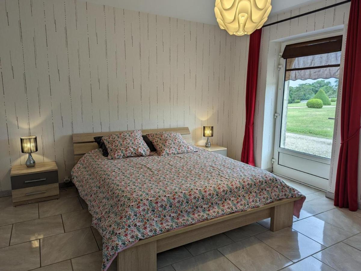 Gite Charmant Au Coeur D'Un Chateau Historique Avec Parc, Proche De Cognac, Ideal Famille Et Nature - Fr-1-653-167 Cherves-de-Cognac Eksteriør bilde